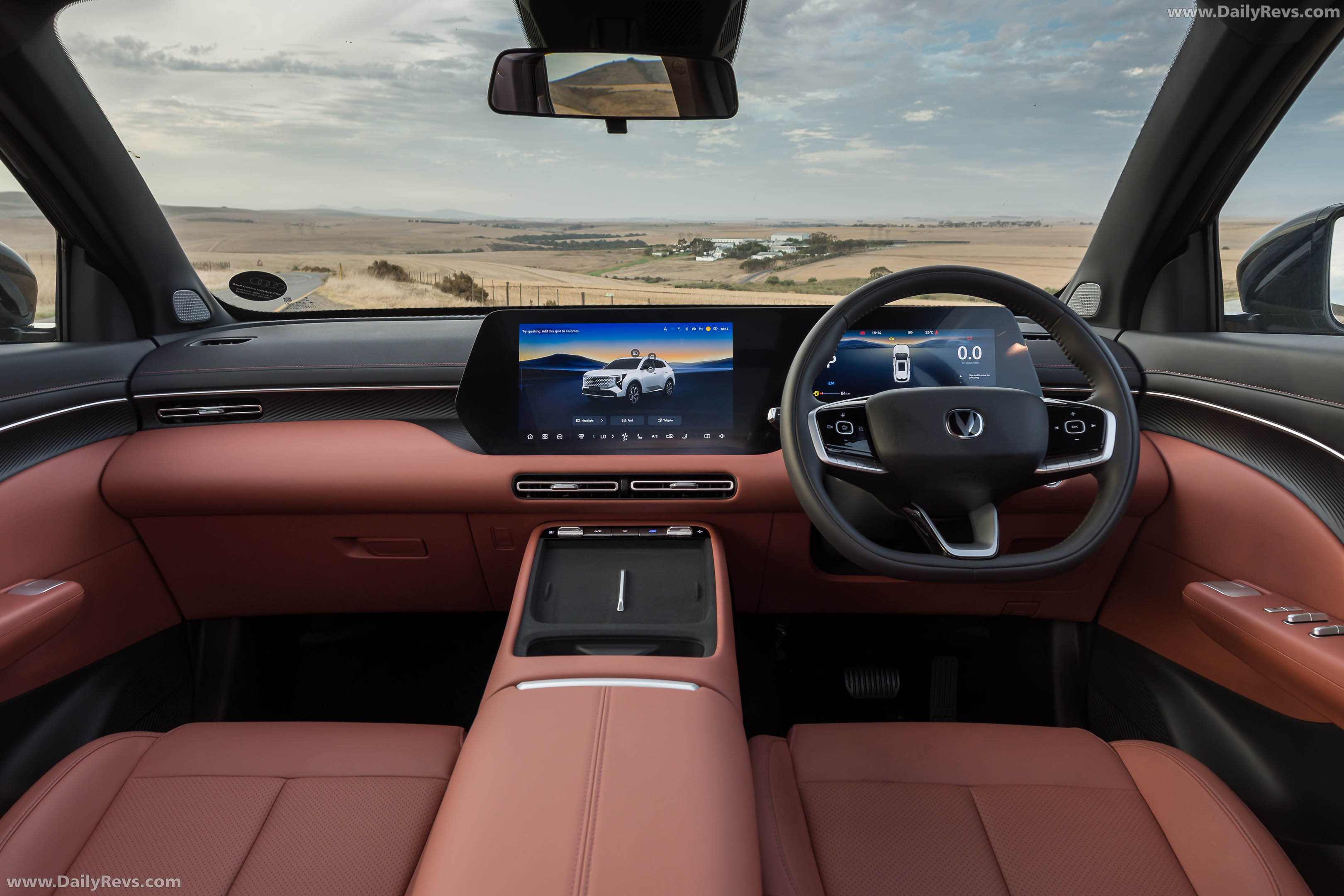 2026 Changan Auto UNI-S CT Interior